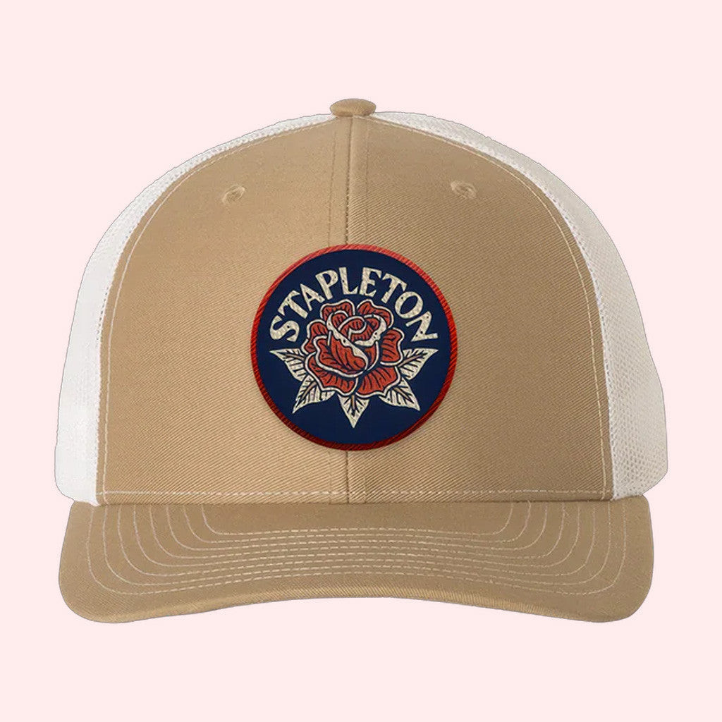 Chris Stapleton Merch Rose Trucker Hat Gift Ideas For Boyfriend Chris Stapleton Merch Rose Trucker Hat Gift Ideas For Boyfriend