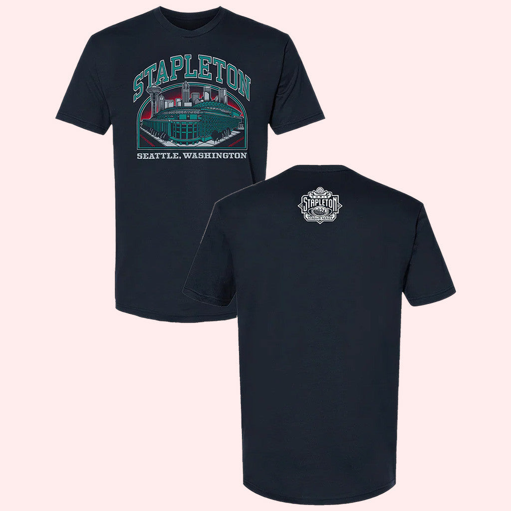 Chris Stapleton Merch Seattle Stadium Series T-Shirt Gifts For Dad