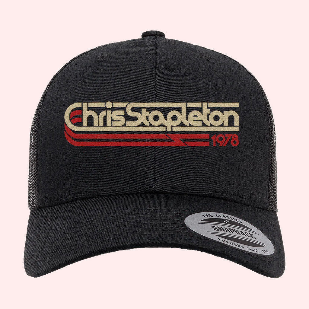 Chris Stapleton Merch Stapleton 1978 Trucker Hat Gifts For Dad Chris Stapleton Merch Stapleton 1978 Trucker Hat Gifts For Dad