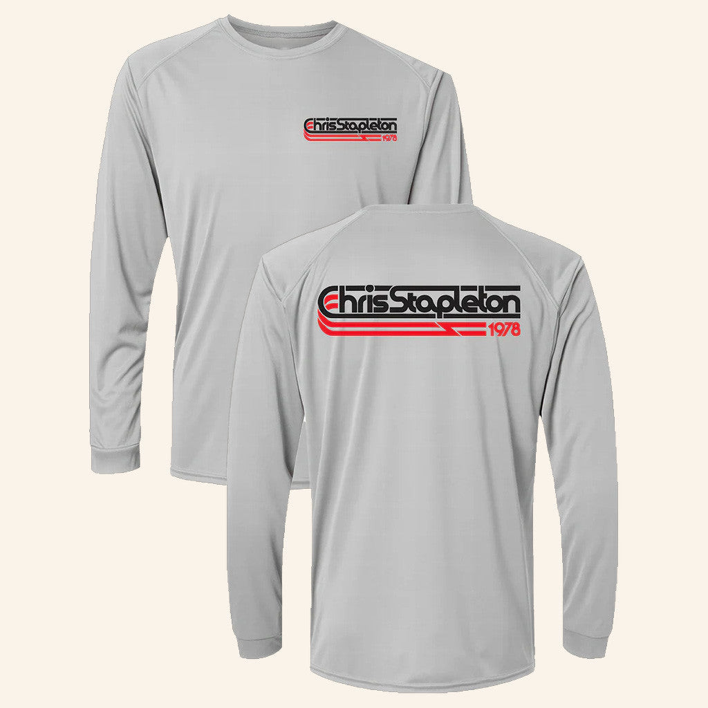 Chris Stapleton Merch Tour 2025 1978 Sun Long Sleeve T-Shirt Gifts For Fans Chris Stapleton Merch Tour 2025 1978 Sun Long Sleeve T-Shirt Gifts For Fans