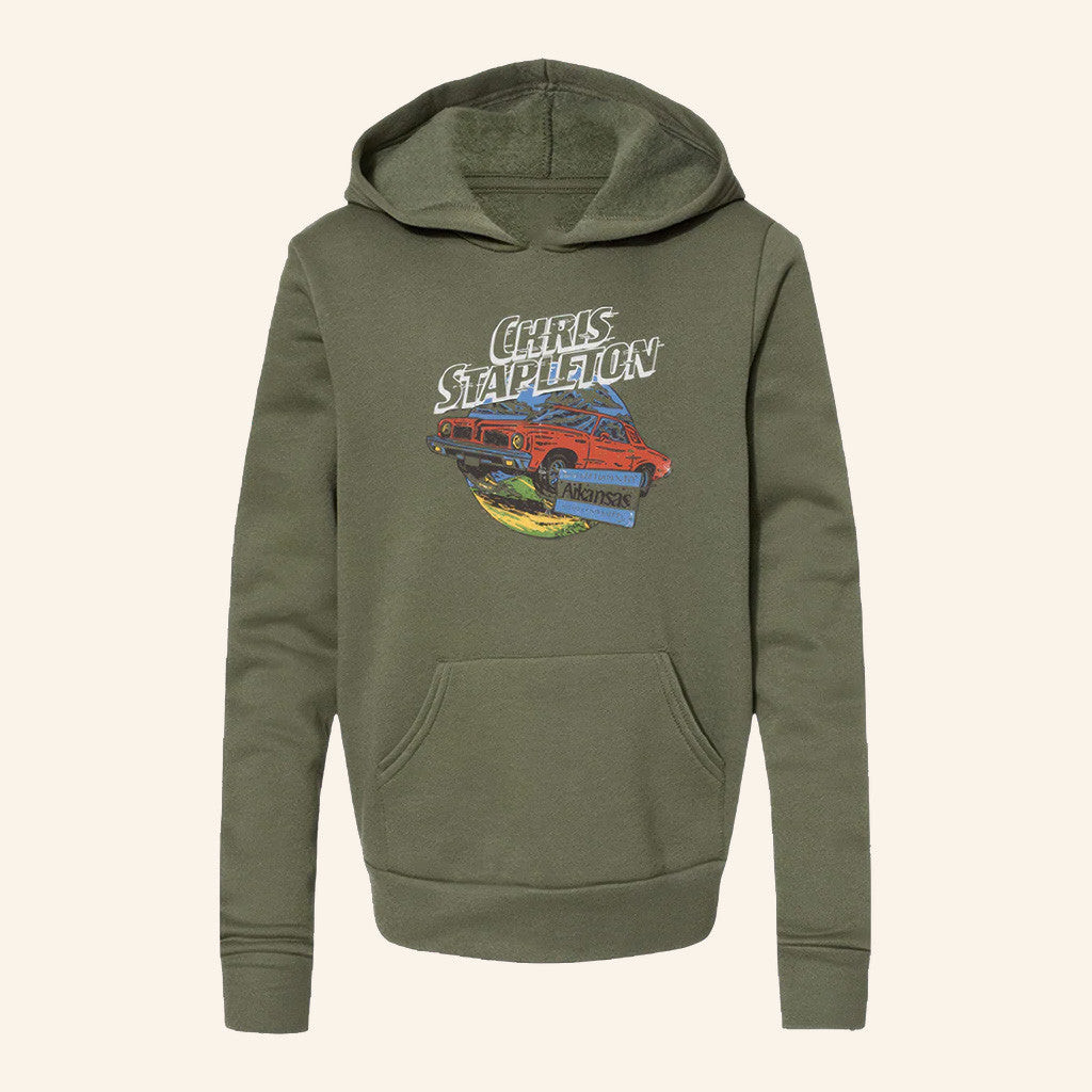 Chris Stapleton Merch Tour 2025 Arkansas Charger Hoodie Gifts For Fans