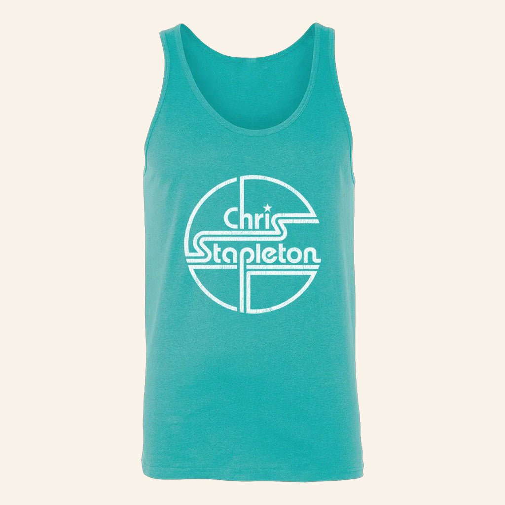 Chris Stapleton Merch Tour 2025 Circle Tank Gifts For Music Lovers Chris Stapleton Merch Tour 2025 Circle Tank Gifts For Music Lovers