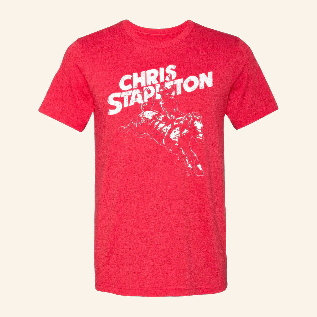 Chris Stapleton Merch Tour 2025 Cowboy T-Shirt Gifts For Him Chris Stapleton Merch Tour 2025 Cowboy T-Shirt Gifts For Him