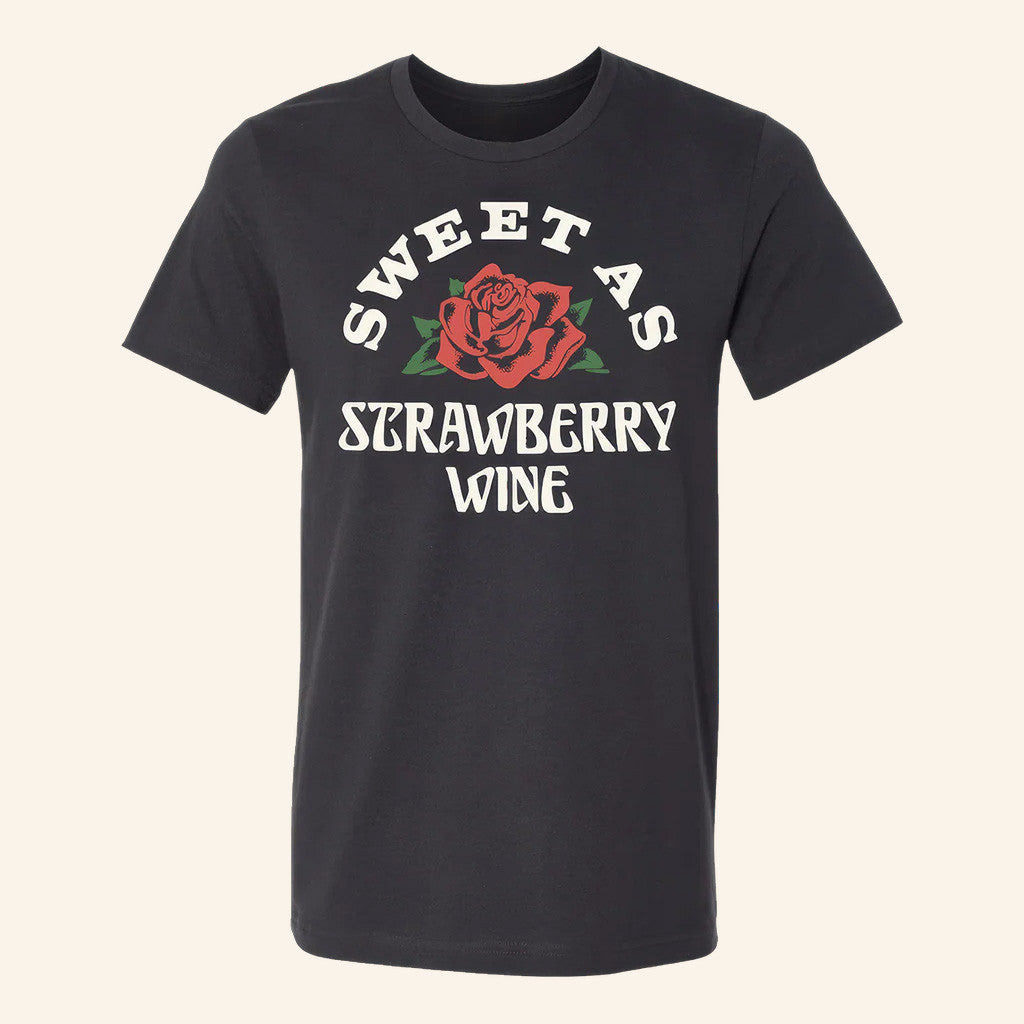 Chris Stapleton Merch Tour 2025 Sweet as Strawberry Wine T-Shirt Gifts For Fans