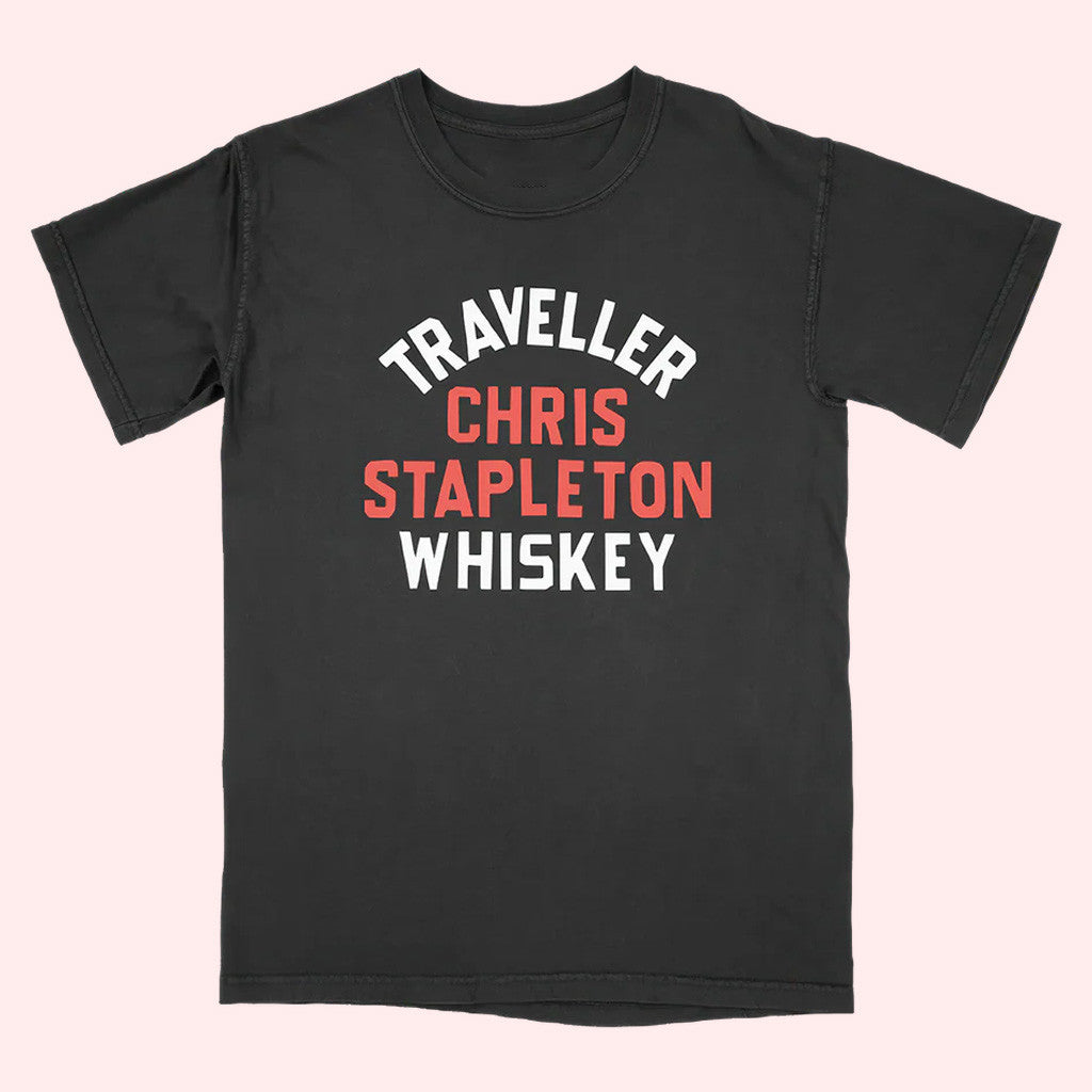 Chris Stapleton Merch Traveller Whiskey T-Shirt Gifts For Husband Chris Stapleton Merch Traveller Whiskey T-Shirt Gifts For Husband
