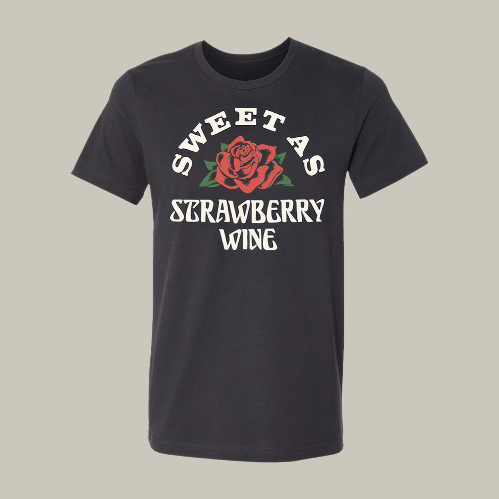 Chris Stapleton Sweet As Strawberry Wine T-Shirt Music Concert Outfit Chris Stapleton Lover Gift
