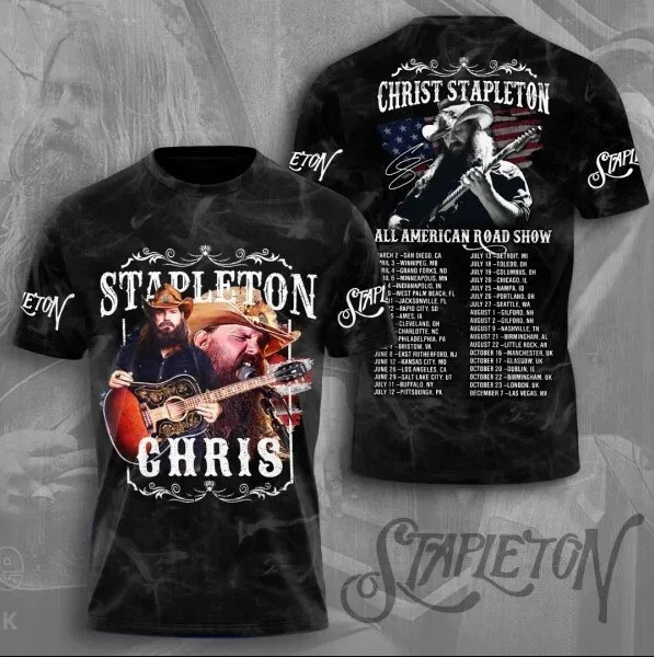 Chris Stapleton T-Shirt Chris Stapleton Merch