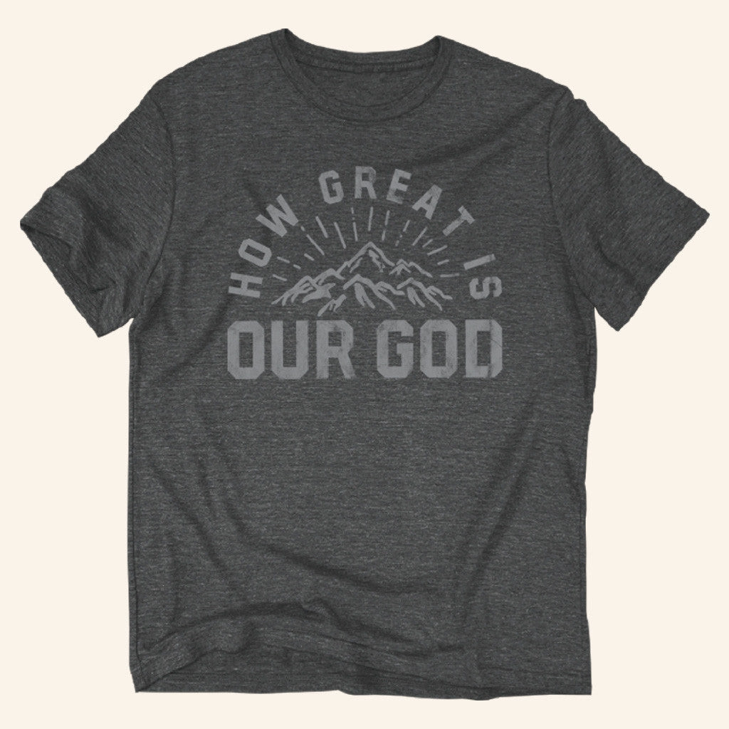 Chris Tomlin Merch How Great Is Our God T-Shirt Gifts For Dad