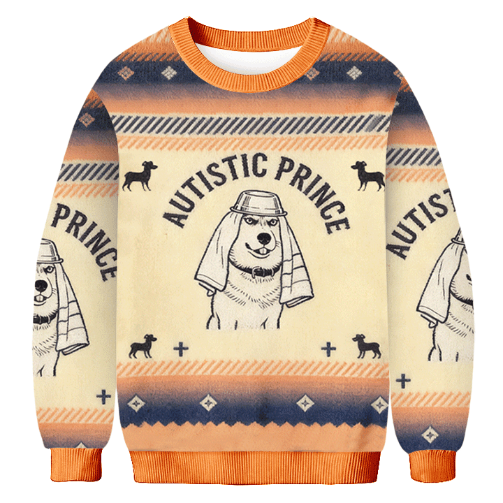 Christ On A Bike Ugly Sweater Christian Themed Holiday Apparel Unique Gifts For Christians