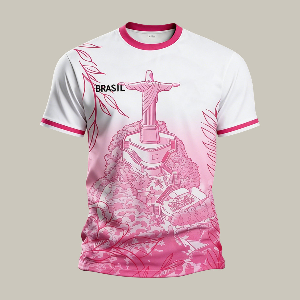 Christ The Redeemer FIFA World Cup 2026 T-Shirt Brazil National Soccer Team Merch