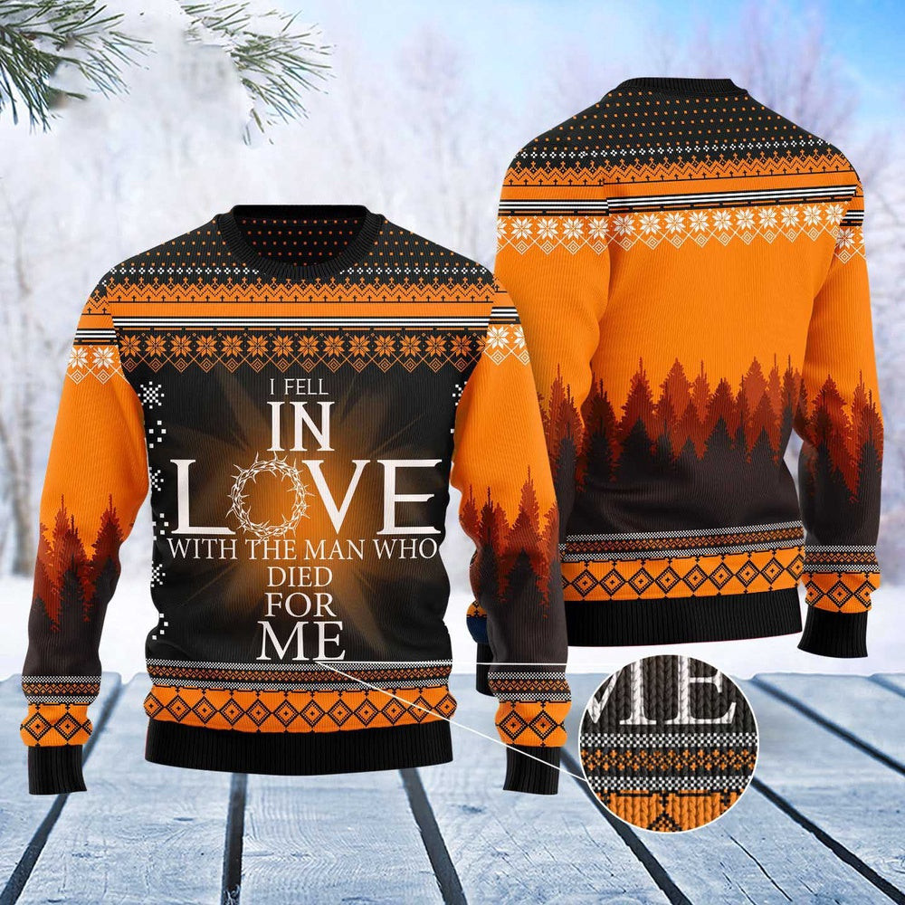 Christian Christmas Ugly Christmas Sweater Funny Ugly Christmas Sweater Xmas Gifts