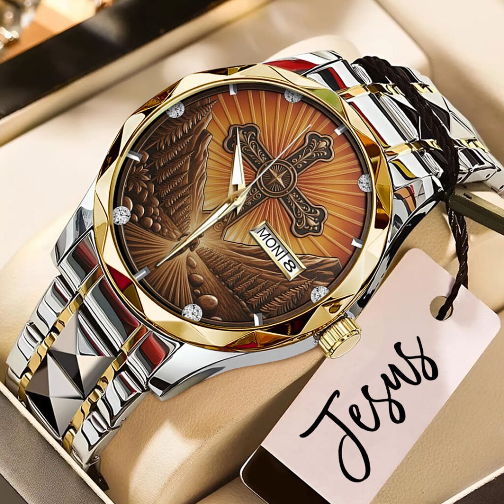 Christian Cross Watch Faith Based Merchandise Christmas Ideas For Him