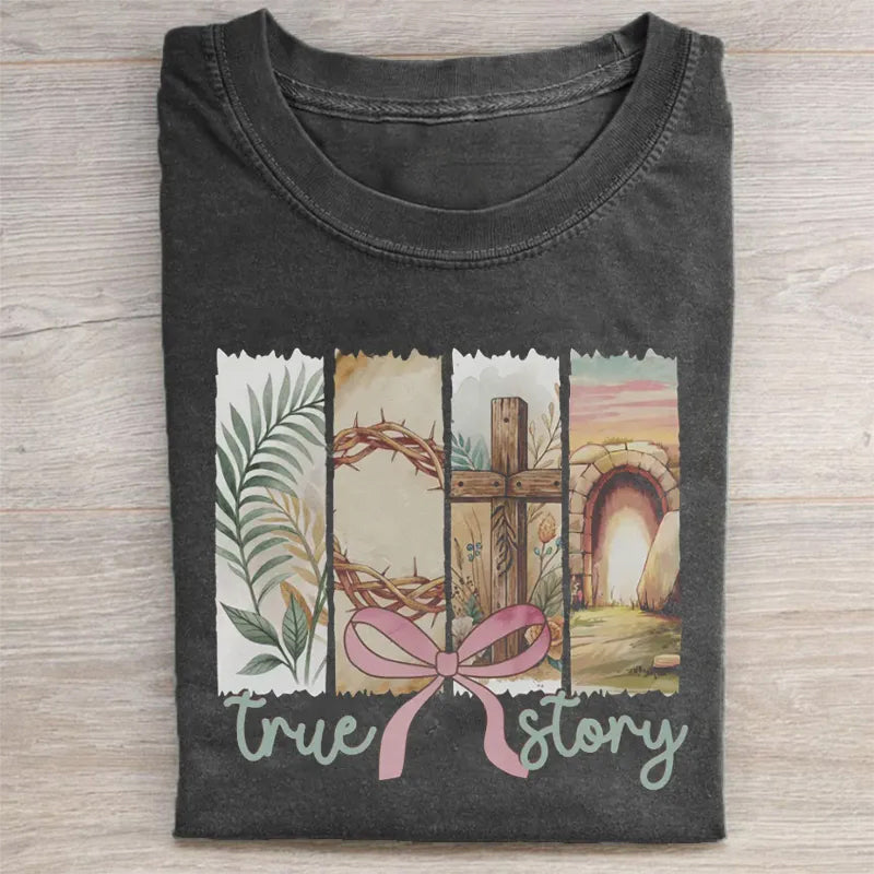 Christian Easter T-Shirt Faith Merch Best Gift For Believers