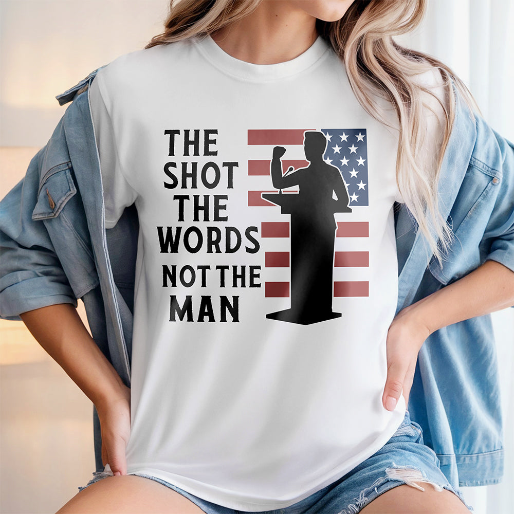 Christian Faith Political Support Liberty and Human Rights Charlie Kirk Bright Shirt Gift for Free Speech Supporters
