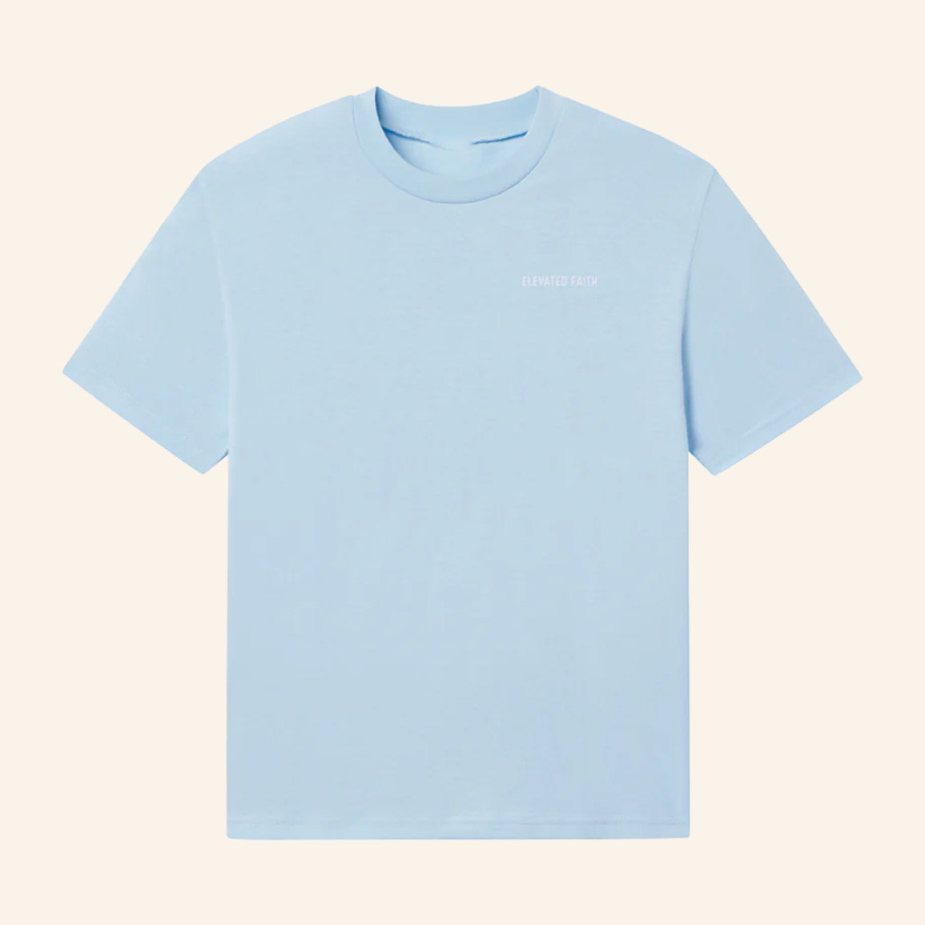 Christian Merch Basics Dream Blue T-Shirt Christmas Gifts For Christian