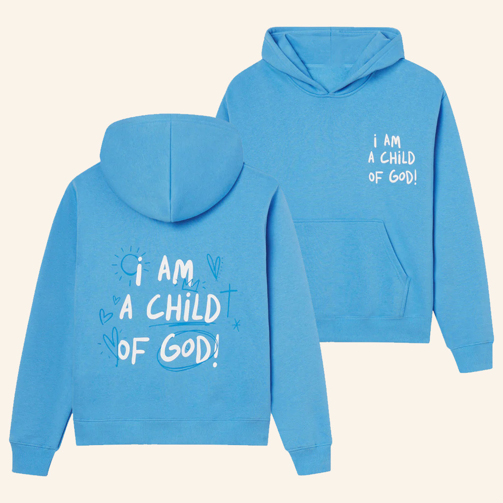 Christian Merch Child of God Hoodie Christmas Gifts For Husband