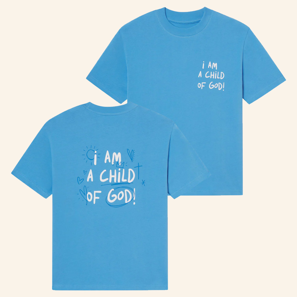 Christian Merch Child of God T-Shirt Birthday Gift For Husband Christian Merch Child of God T-Shirt Birthday Gift For Husband