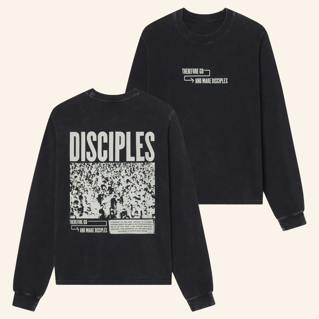 Christian Merch Disciples Long Sleeve T-Shirt Christmas Presents For Boyfriend Christian Merch Disciples Long Sleeve T-Shirt Christmas Presents For Boyfriend