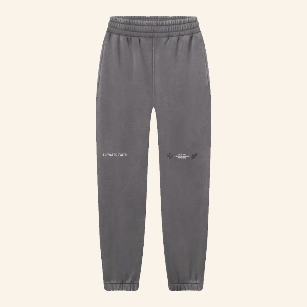 Christian Merch God of Miracles Sweatpants Christmas Gift Ideas For Boyfriend