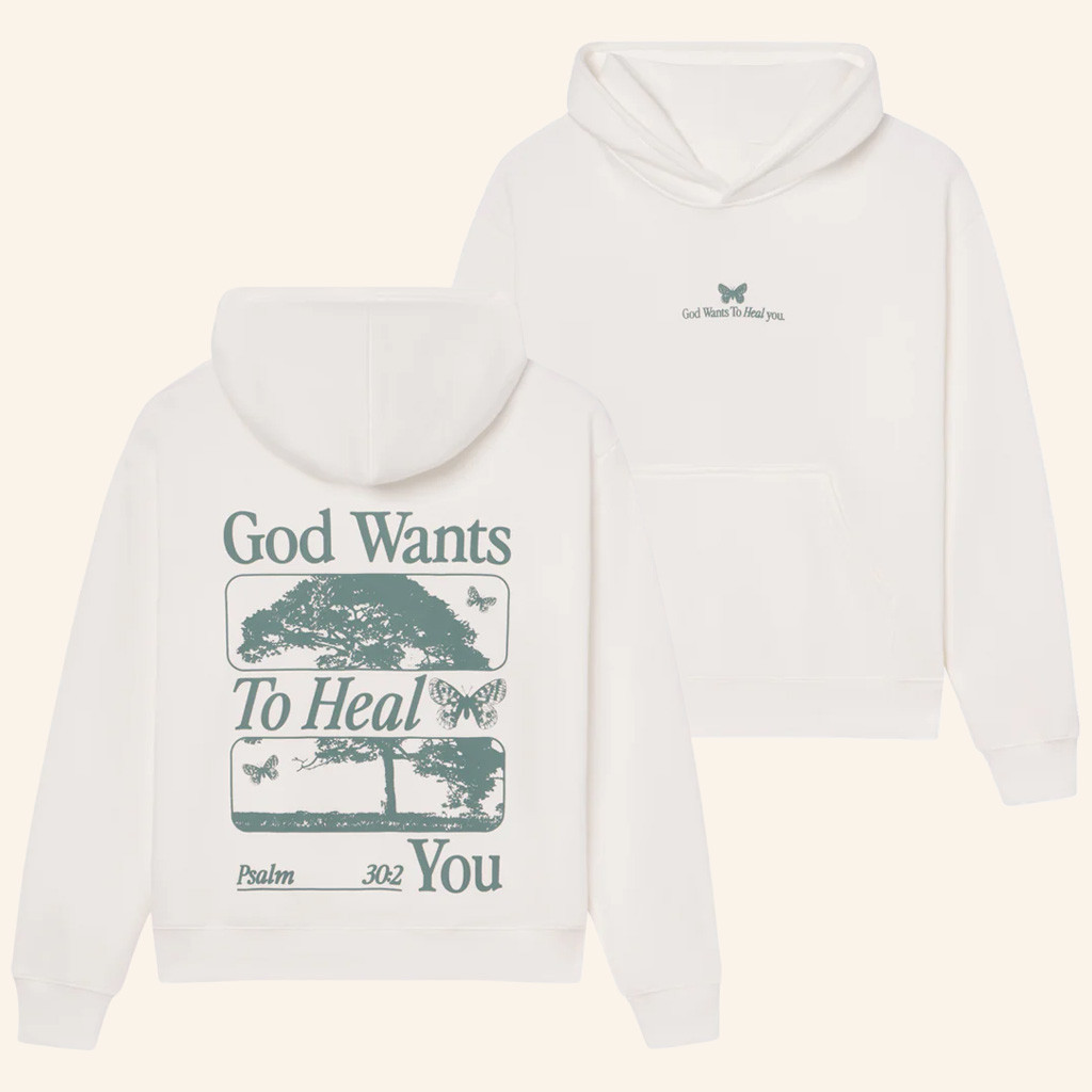 Christian Merch God Wants To Heal You Hoodie Gift Ideas For Husband Christian Merch God Wants To Heal You Hoodie Gift Ideas For Husband
