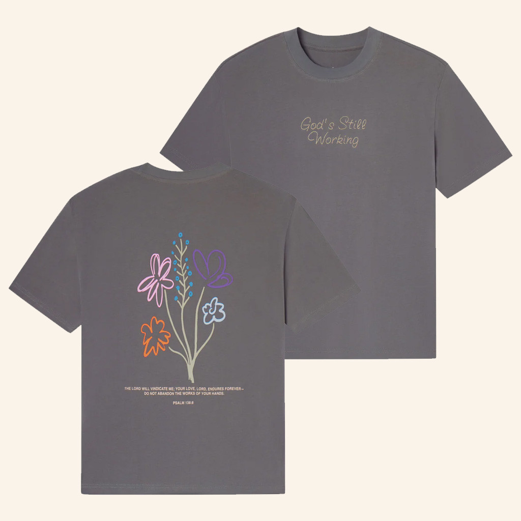 Christian Merch God's Still Working T-Shirt Christmas Gifts For Wife