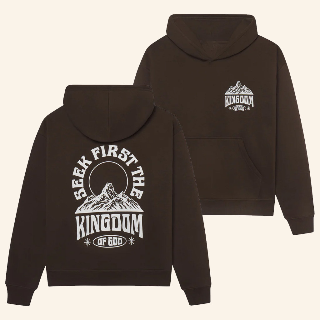 Christian Merch Kingdom Of God Hoodie Best Christmas Gifts For Him