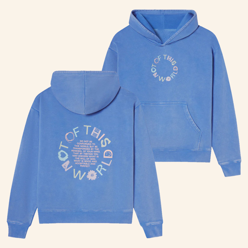 Christian Merch Not of This World Hoodie Christmas Gift Ideas For Wife