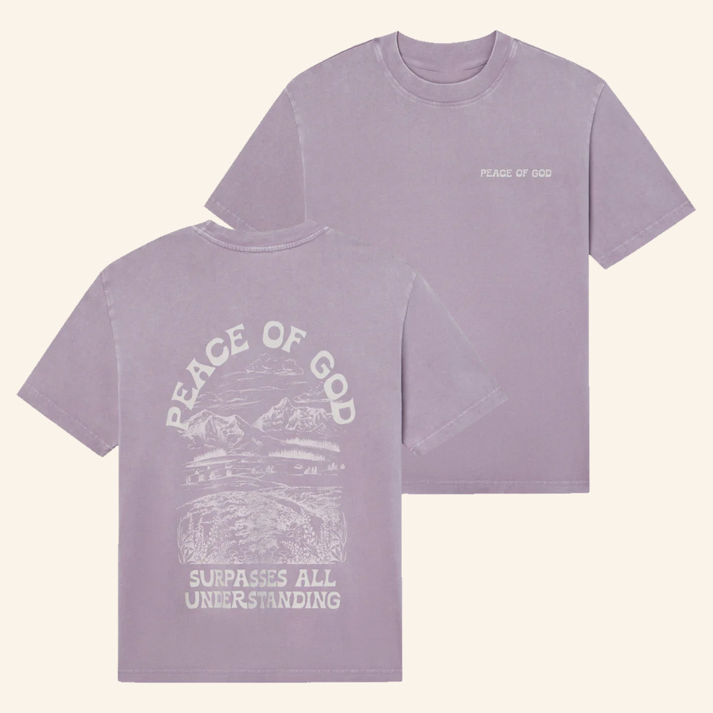 Christian Merch Peace Of God T-Shirt Christmas Gifts For Christian