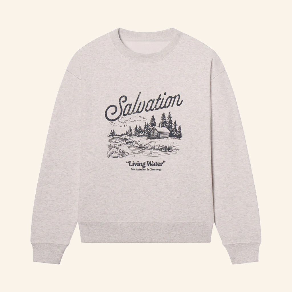 Christian Merch Salvation Sweatshirt Good Christmas Gifts For Boyfriend
