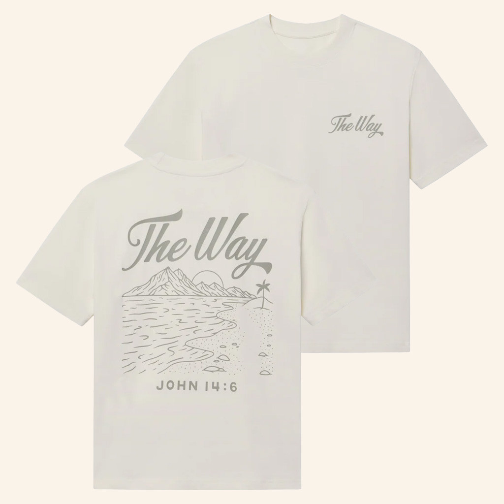 Christian Merch The Way T-Shirt Christmas Gifts For Christian Him Her Christian Merch The Way T-Shirt Christmas Gifts For Christian Him Her