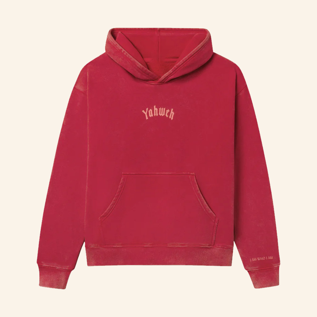 Christian Merch Yahweh Hoodie Christian Gifts For Him