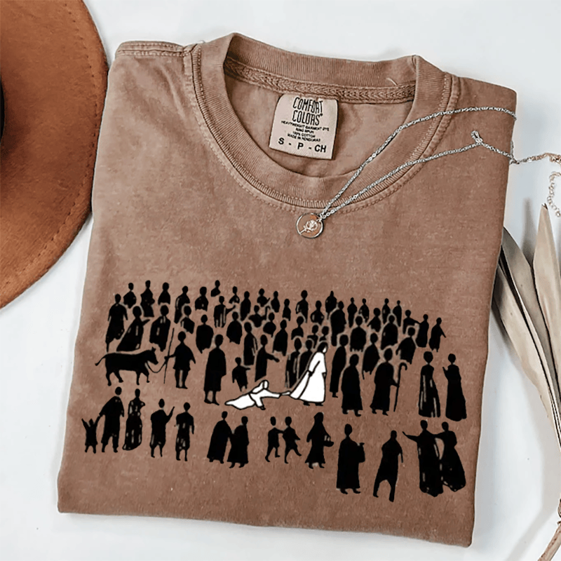 Christian Shirt Hem Of His Garment Jesus T-Shirt Best Mothers Day Gifts Gift for Brother