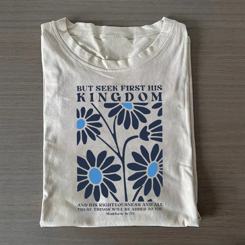 Christian T-Shirt Faith Merch Best Gift For Christian Fans