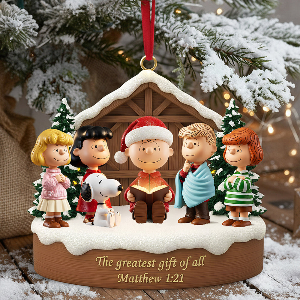 Christian Tree Ornament Christmas Gifts - Fun Holiday Ornament Gift