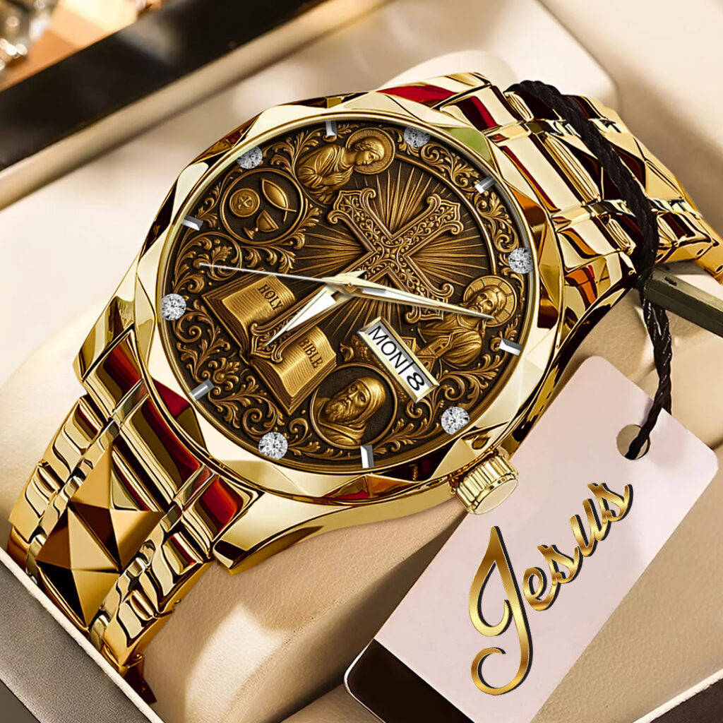 Christian Watch Faith Based Merch Christmas Gifts For Church Members