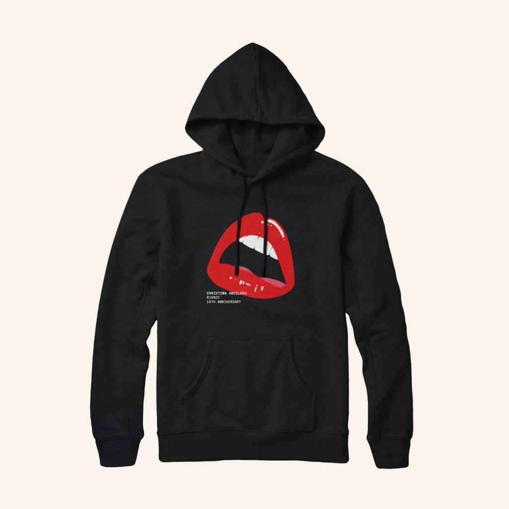 Christina Aguilera Merch Bite Me Hoodie Christmas Gift Ideas For Friend Christina Aguilera Merch Bite Me Hoodie Christmas Gift Ideas For Friend