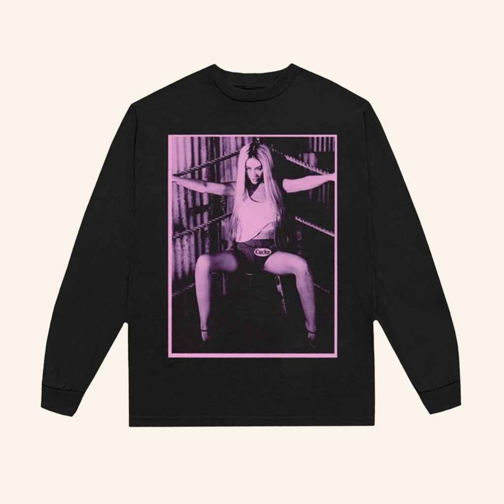 Christina Aguilera Merch Xtina Fighter Long Sleeve Shirt Christmas Gifts For Guys Christina Aguilera Merch Xtina Fighter Long Sleeve Shirt Christmas Gifts For Guys