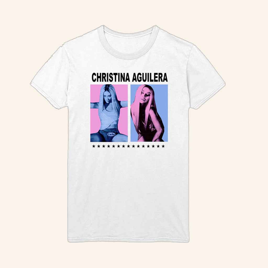 Christina Aguilera Store Merch Xtina Fighter T-Shirt Christmas Gift Ideas For Fans Christina Aguilera Store Merch Xtina Fighter T-Shirt Christmas Gift Ideas For Fans