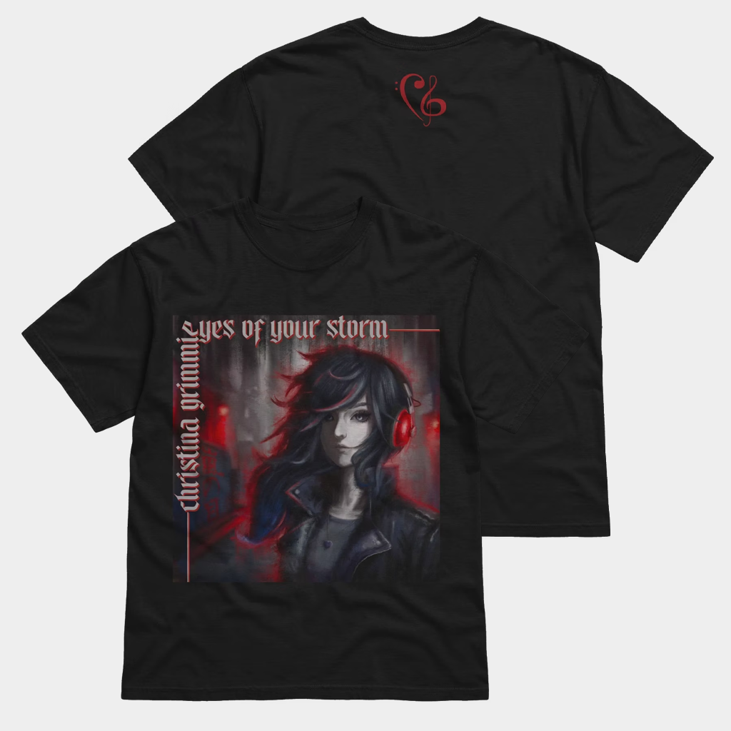 Christina Grimmie Merch Eyes Of Your Storm T-Shirt Christina Grimmie Shirt Gifts For BFF