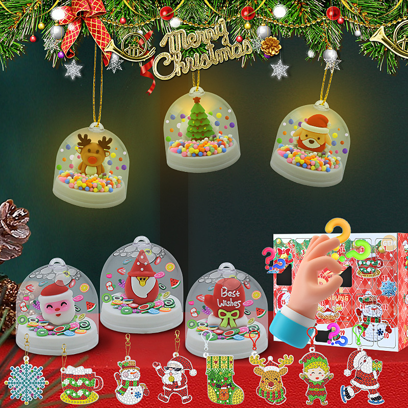 Christmas Blind Box Advent Calendar Xmas Countdown Holiday Calendar Secret Santa Gift Ideas