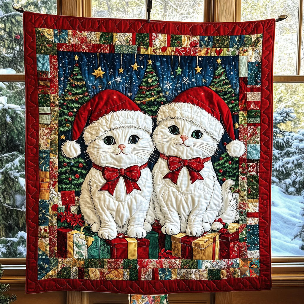 Christmas Cat Gift Holiday Christmas Quilt Blanket Christmas Gifts For New Moms