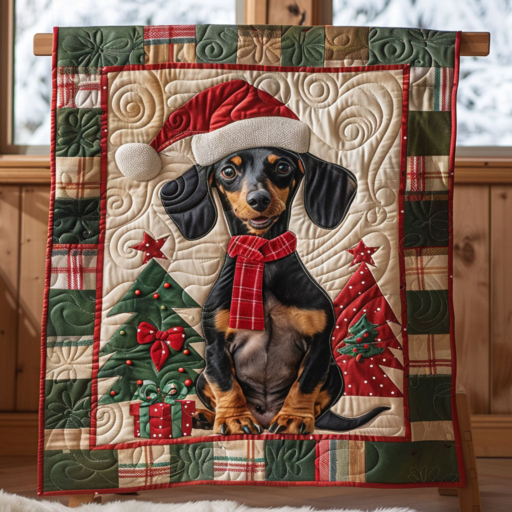 Christmas Charm Quilt Warm and Stylish Quilt Blanket for Winter Nights