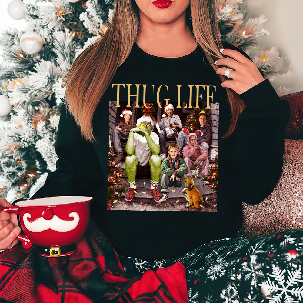 Christmas Comedy Movies Collage Shirts - Gag Christmas Gifts For Boss Christmas Comedy Movies Collage Shirts - Gag Christmas Gifts For Boss