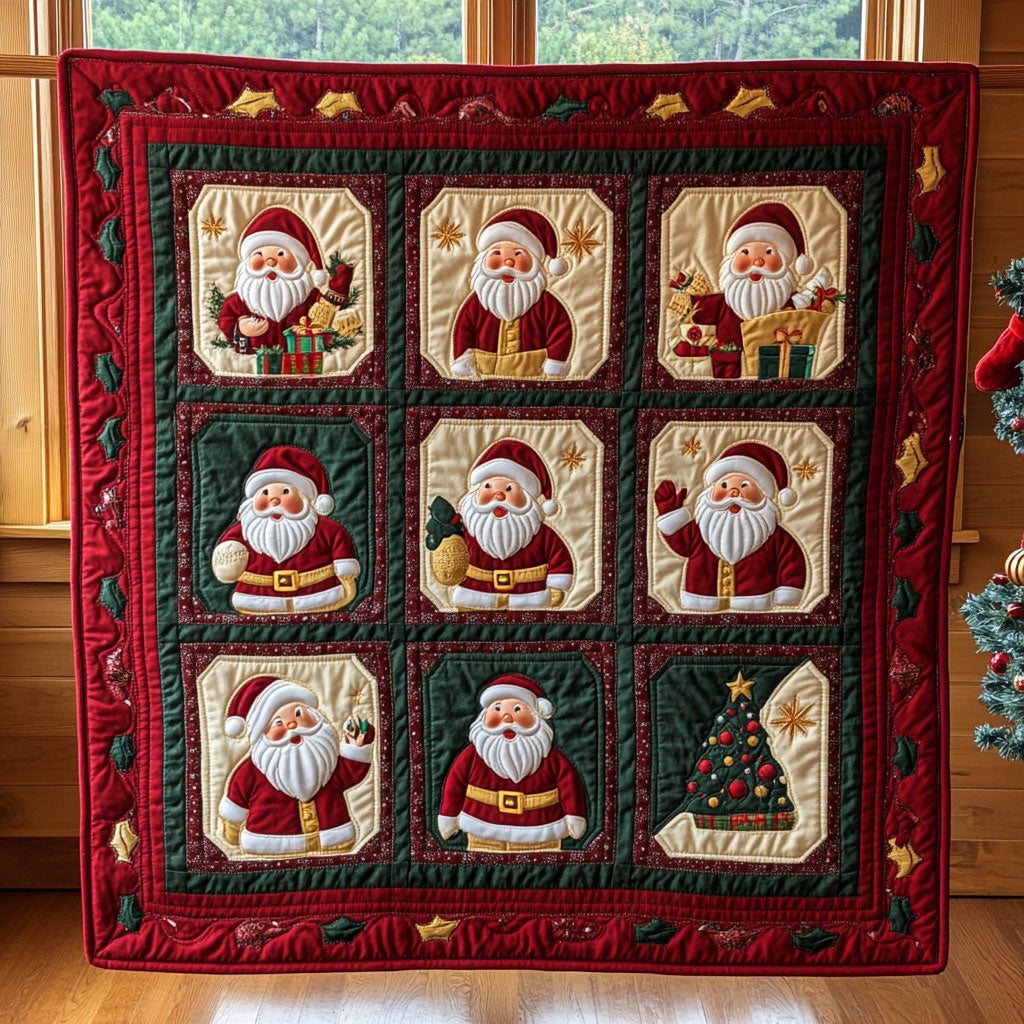 Christmas Dream Quilt Perfect Housewarming Gift with Quilt Blanket