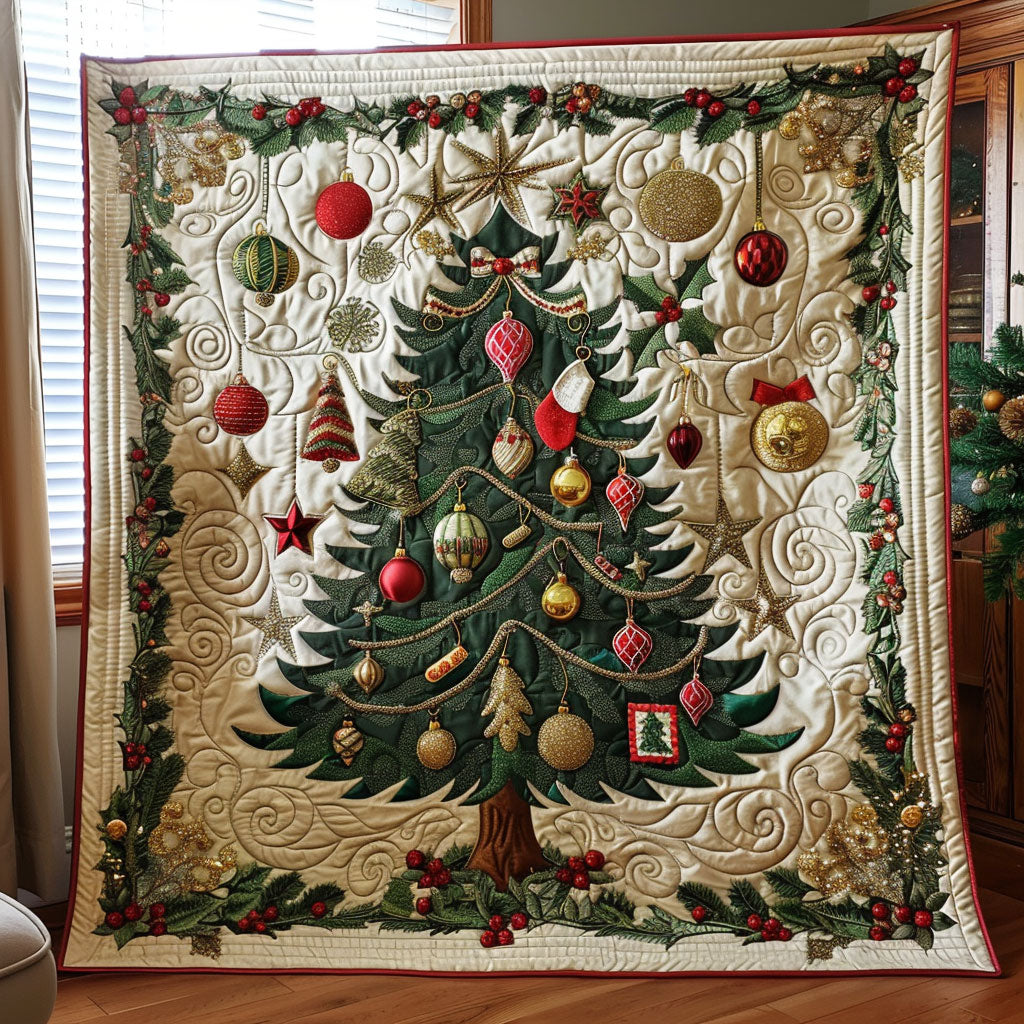 Christmas Dream Quilt Unique Quilt Blanket Gift for Special Occasions