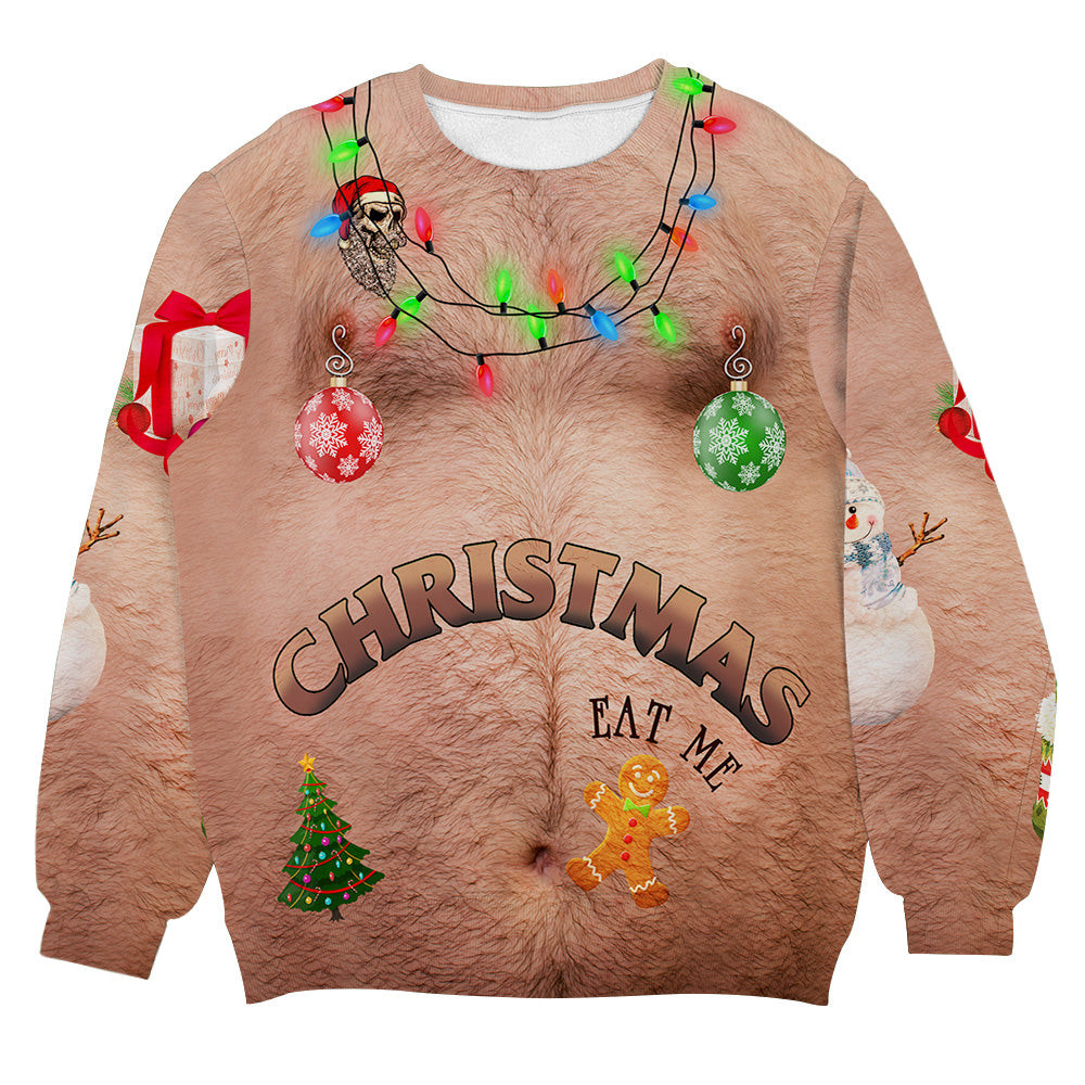 Christmas Eat Me Personalizedwitch Christmas Sweater