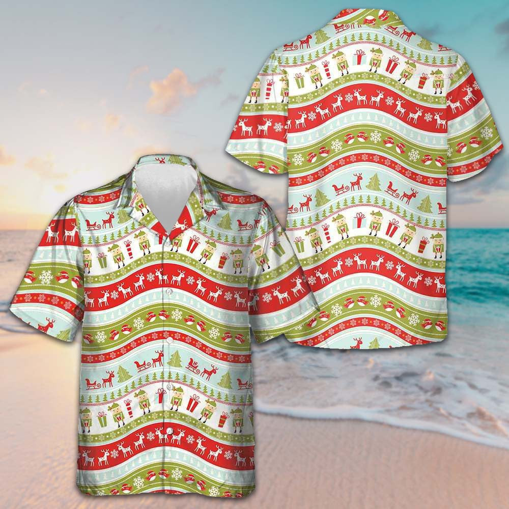 Christmas Elf Hawaiian Shirt Funny Christmas Shirt Gifts For Cousin Christmas Elf Hawaiian Shirt Funny Christmas Shirt Gifts For Cousin