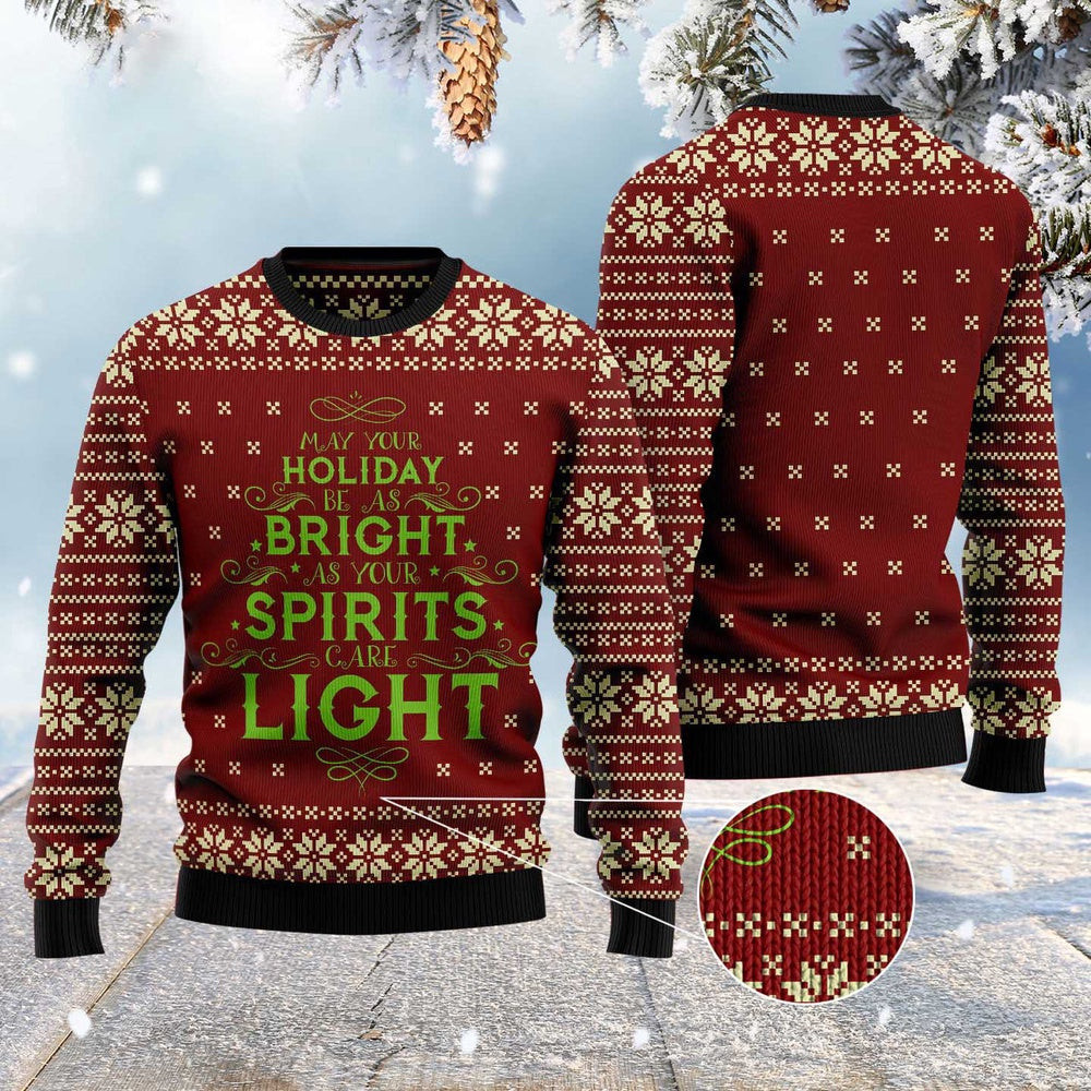 Christmas Eve Ugly Christmas Sweater Funny Ugly Christmas Sweater Xmas Gifts
