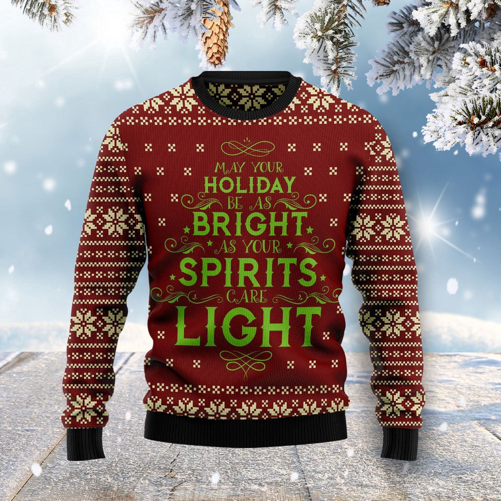 Christmas Eve Ugly Christmas Sweater Gift For Christmas