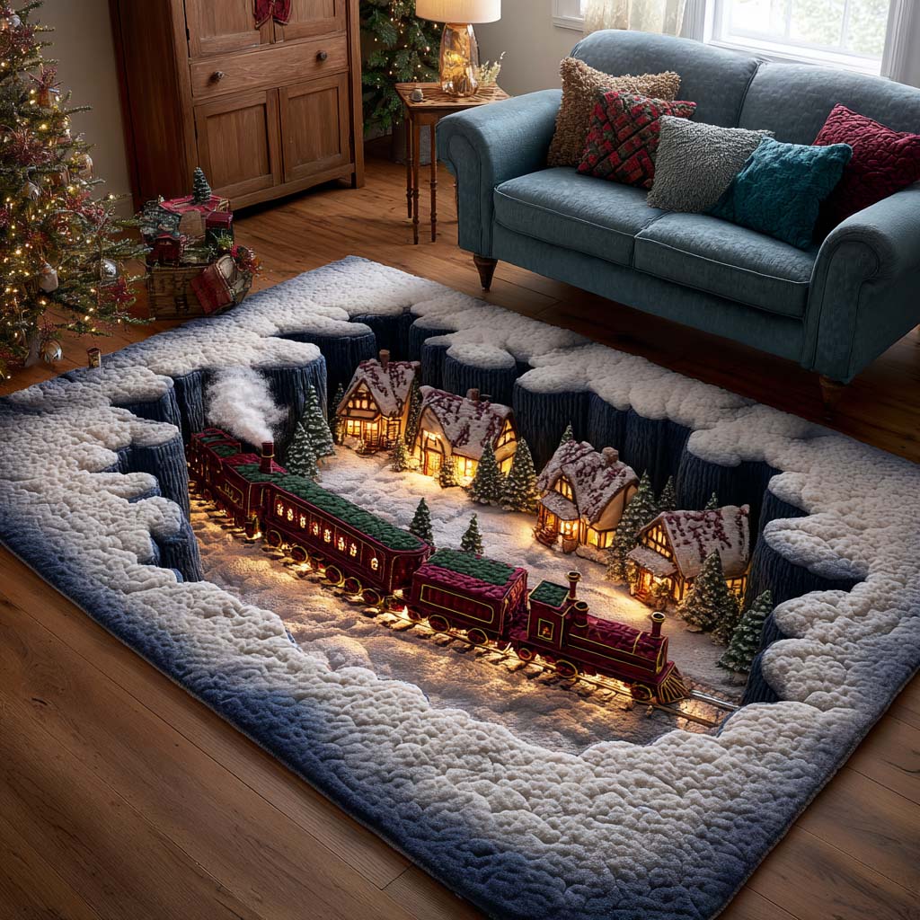 Christmas Express Area Rug Modern Holiday Decor Christmas Ideas For Mom